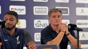 صدمة كبرى في الدوري.. القادسية يقيل ميتشيل جونزاليس الإسباني